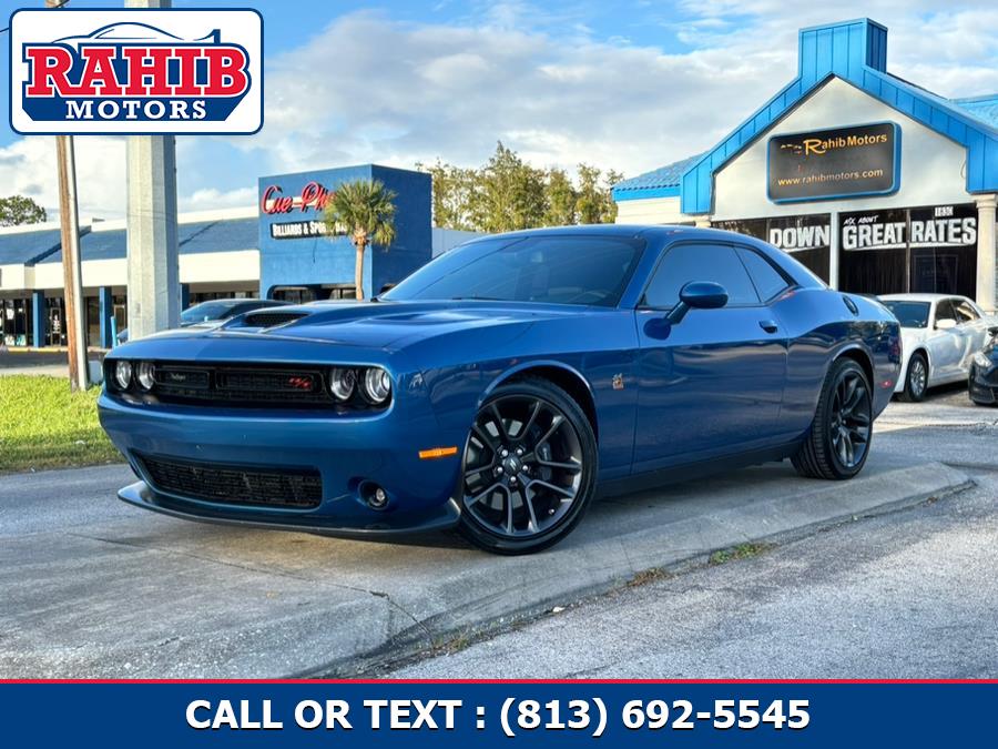 Used 2021 Dodge Challenger in Winter Park, Florida | Rahib Motors. Winter Park, Florida