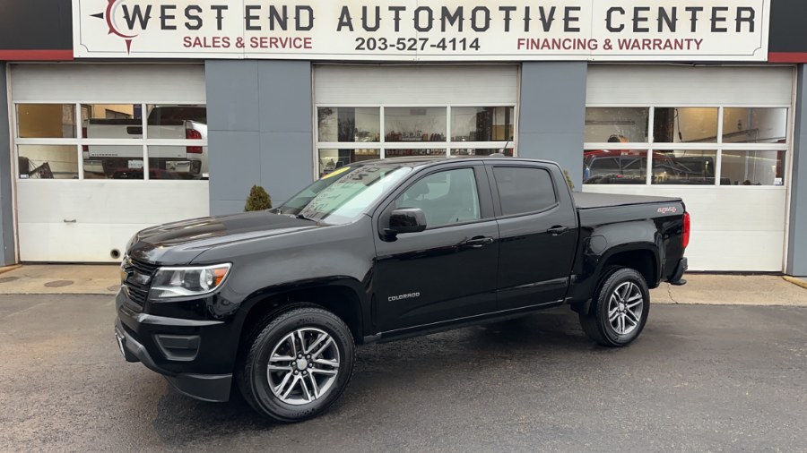 Used 2020 Chevrolet Colorado in Waterbury, Connecticut | West End Automotive Center. Waterbury, Connecticut