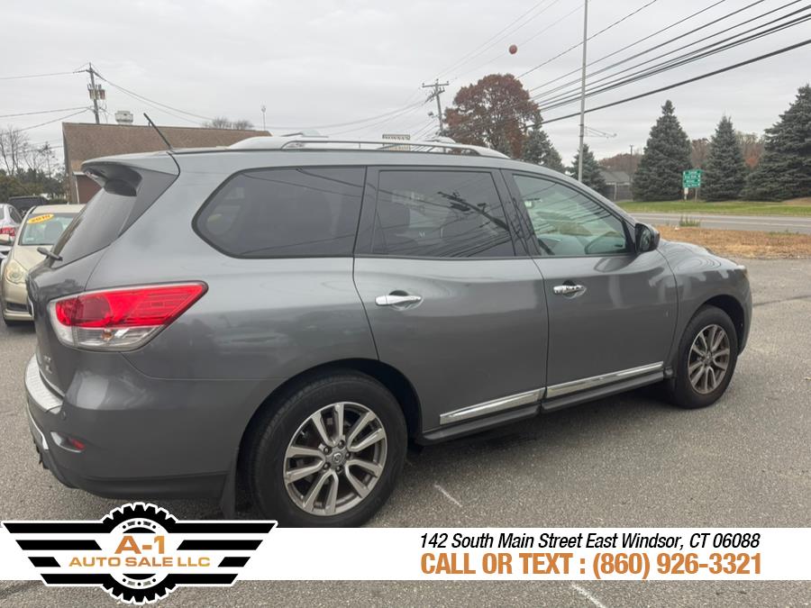 2015 Nissan Pathfinder 4WD 4dr SL, available for sale in East Windsor, Connecticut | A1 Auto Sale LLC. East Windsor, Connecticut 2015 Nissan Pathfinder 4WD 4dr SL, available for sale in East Windsor, Connecticut | A1 Auto Sale LLC. East Windsor, Connecticut