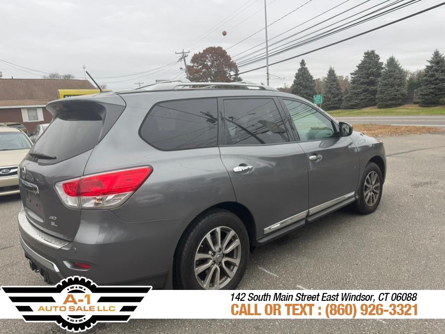 2015 Nissan Pathfinder 4WD 4dr SL, available for sale in East Windsor, Connecticut | A1 Auto Sale LLC. East Windsor, Connecticut 2015 Nissan Pathfinder 4WD 4dr SL, available for sale in East Windsor, Connecticut | A1 Auto Sale LLC. East Windsor, Connecticut