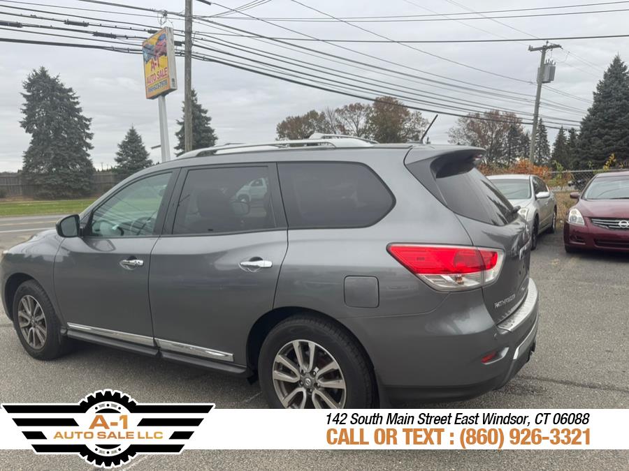 2015 Nissan Pathfinder 4WD 4dr SL, available for sale in East Windsor, Connecticut | A1 Auto Sale LLC. East Windsor, Connecticut 2015 Nissan Pathfinder 4WD 4dr SL, available for sale in East Windsor, Connecticut | A1 Auto Sale LLC. East Windsor, Connecticut