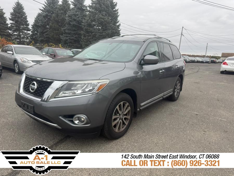 2015 Nissan Pathfinder 4WD 4dr SL, available for sale in East Windsor, Connecticut | A1 Auto Sale LLC. East Windsor, Connecticut 2015 Nissan Pathfinder 4WD 4dr SL, available for sale in East Windsor, Connecticut | A1 Auto Sale LLC. East Windsor, Connecticut