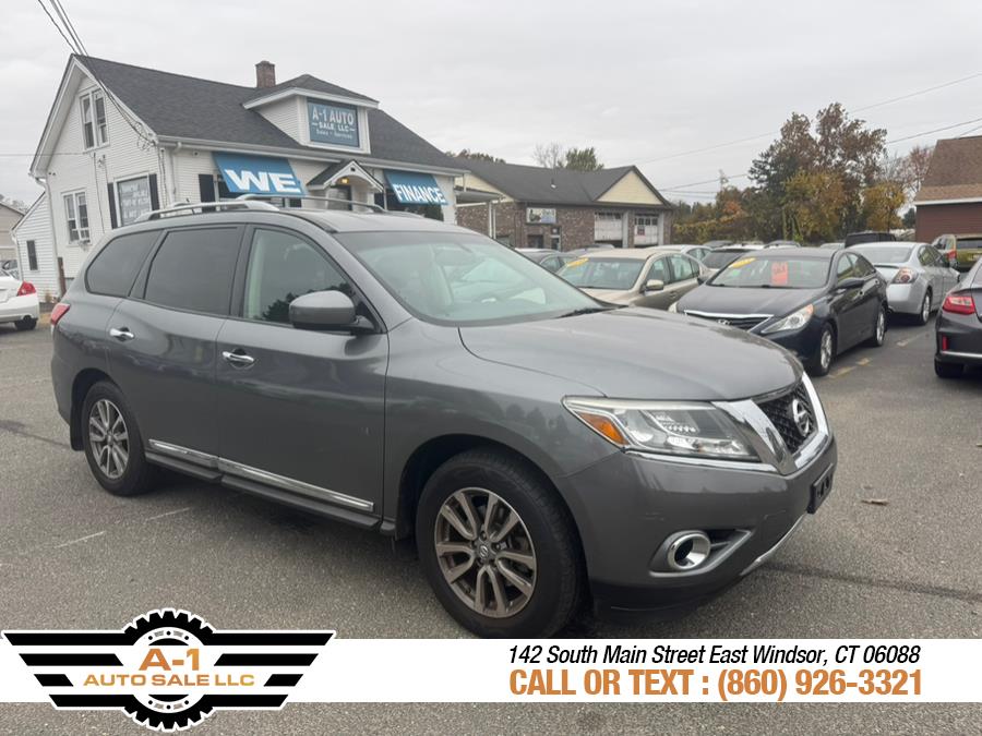 2015 Nissan Pathfinder 4WD 4dr SL, available for sale in East Windsor, Connecticut | A1 Auto Sale LLC. East Windsor, Connecticut 2015 Nissan Pathfinder 4WD 4dr SL, available for sale in East Windsor, Connecticut | A1 Auto Sale LLC. East Windsor, Connecticut
