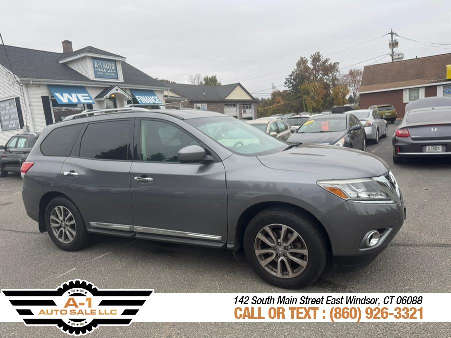 2015 Nissan Pathfinder 4WD 4dr SL, available for sale in East Windsor, Connecticut | A1 Auto Sale LLC. East Windsor, Connecticut 2015 Nissan Pathfinder 4WD 4dr SL, available for sale in East Windsor, Connecticut | A1 Auto Sale LLC. East Windsor, Connecticut