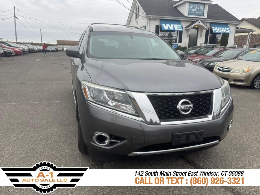2015 Nissan Pathfinder 4WD 4dr SL, available for sale in East Windsor, Connecticut | A1 Auto Sale LLC. East Windsor, Connecticut 2015 Nissan Pathfinder 4WD 4dr SL, available for sale in East Windsor, Connecticut | A1 Auto Sale LLC. East Windsor, Connecticut