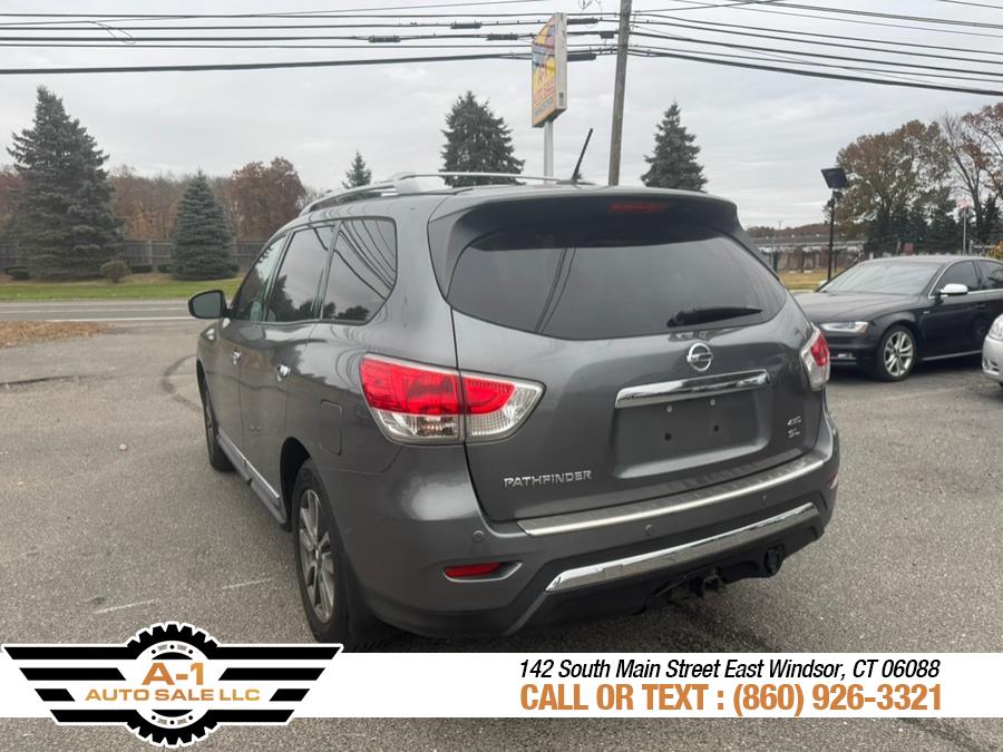 2015 Nissan Pathfinder 4WD 4dr SL, available for sale in East Windsor, Connecticut | A1 Auto Sale LLC. East Windsor, Connecticut 2015 Nissan Pathfinder 4WD 4dr SL, available for sale in East Windsor, Connecticut | A1 Auto Sale LLC. East Windsor, Connecticut
