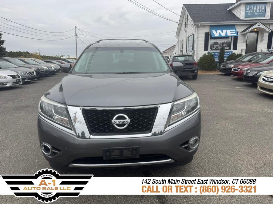 2015 Nissan Pathfinder 4WD 4dr SL, available for sale in East Windsor, Connecticut | A1 Auto Sale LLC. East Windsor, Connecticut 2015 Nissan Pathfinder 4WD 4dr SL, available for sale in East Windsor, Connecticut | A1 Auto Sale LLC. East Windsor, Connecticut