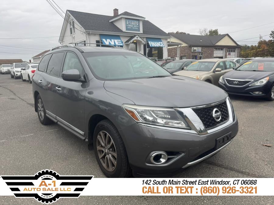 2015 Nissan Pathfinder 4WD 4dr SL, available for sale in East Windsor, Connecticut | A1 Auto Sale LLC. East Windsor, Connecticut 2015 Nissan Pathfinder 4WD 4dr SL, available for sale in East Windsor, Connecticut | A1 Auto Sale LLC. East Windsor, Connecticut