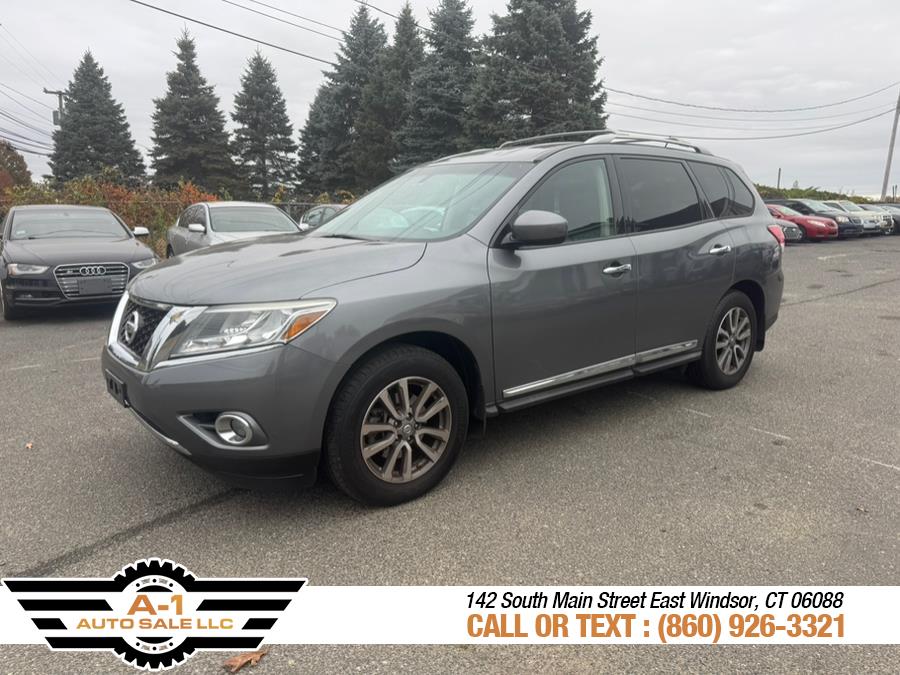 2015 Nissan Pathfinder 4WD 4dr SL, available for sale in East Windsor, Connecticut | A1 Auto Sale LLC. East Windsor, Connecticut 2015 Nissan Pathfinder 4WD 4dr SL, available for sale in East Windsor, Connecticut | A1 Auto Sale LLC. East Windsor, Connecticut