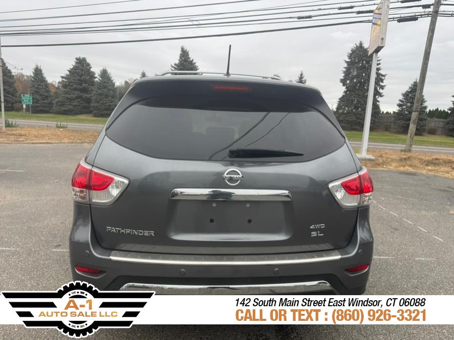 2015 Nissan Pathfinder 4WD 4dr SL, available for sale in East Windsor, Connecticut | A1 Auto Sale LLC. East Windsor, Connecticut 2015 Nissan Pathfinder 4WD 4dr SL, available for sale in East Windsor, Connecticut | A1 Auto Sale LLC. East Windsor, Connecticut