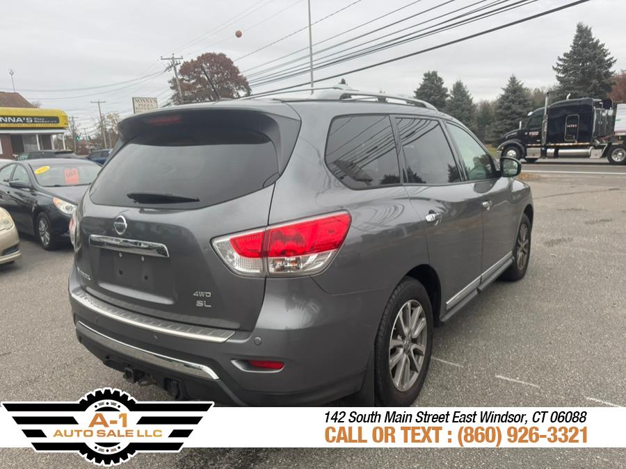 2015 Nissan Pathfinder 4WD 4dr SL, available for sale in East Windsor, Connecticut | A1 Auto Sale LLC. East Windsor, Connecticut 2015 Nissan Pathfinder 4WD 4dr SL, available for sale in East Windsor, Connecticut | A1 Auto Sale LLC. East Windsor, Connecticut