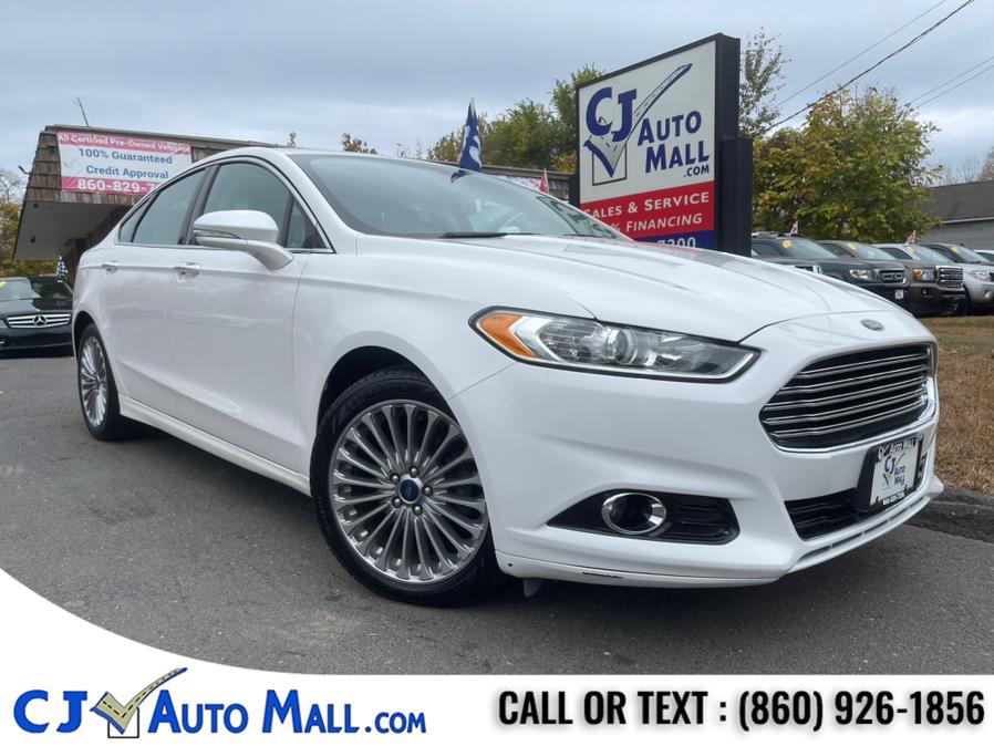 Used 2015 Ford Fusion in Bristol, Connecticut | CJ Auto Mall. Bristol, Connecticut