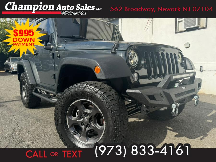 Used 2018 Jeep Wrangler JK in Newark , New Jersey | Champion Used Auto Sales 2. Newark , New Jersey