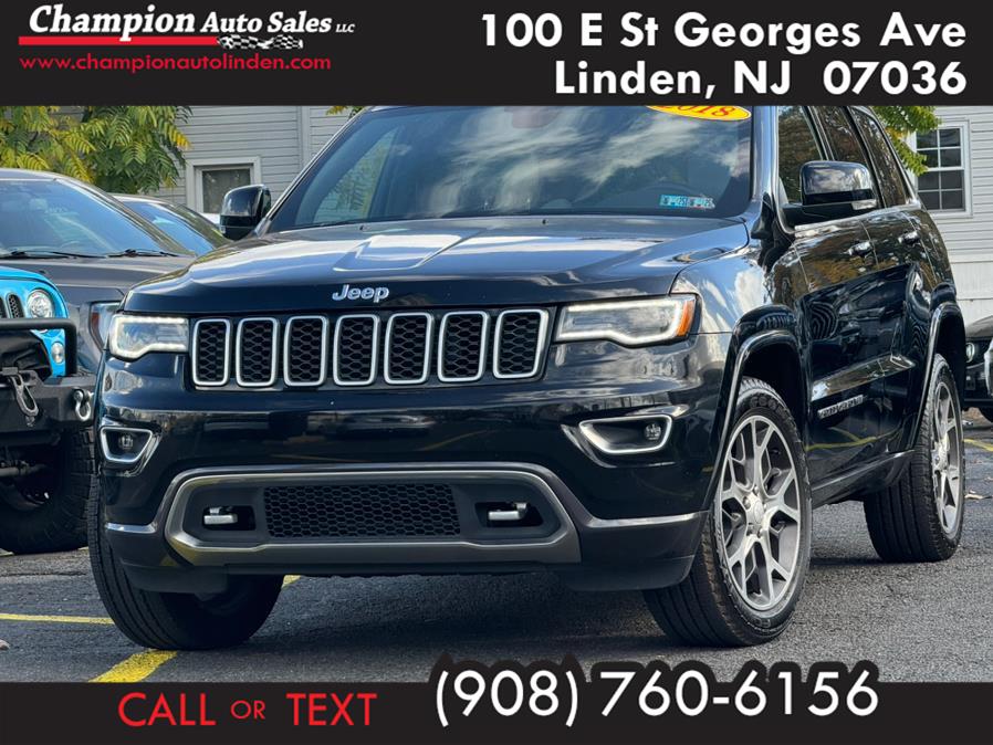 Used 2018 Jeep Grand Cherokee in Linden, New Jersey | Champion Used Auto Sales. Linden, New Jersey