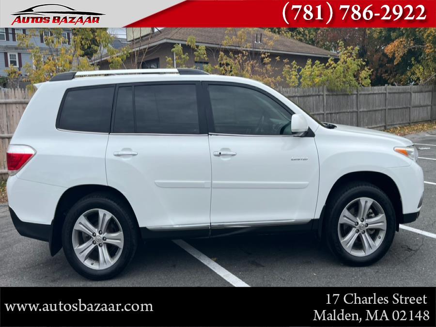 2013 Toyota Highlander FWD 4dr V6 Limited (Natl), available for sale in Malden, Massachusetts | Auto Bazaar. Malden, Massachusetts 2013 Toyota Highlander FWD 4dr V6 Limited (Natl), available for sale in Malden, Massachusetts | Auto Bazaar. Malden, Massachusetts