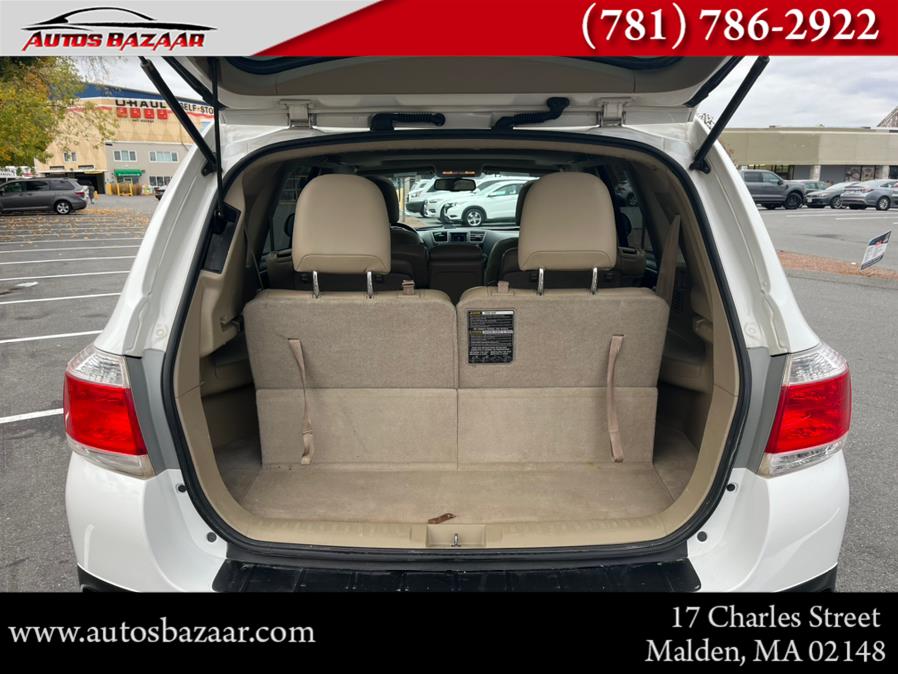 2013 Toyota Highlander FWD 4dr V6 Limited (Natl), available for sale in Malden, Massachusetts | Auto Bazaar. Malden, Massachusetts 2013 Toyota Highlander FWD 4dr V6 Limited (Natl), available for sale in Malden, Massachusetts | Auto Bazaar. Malden, Massachusetts