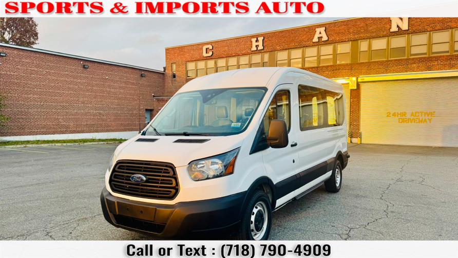 Used 2017 Ford Transit Wagon in Brooklyn, New York | Sports & Imports Auto Inc. Brooklyn, New York