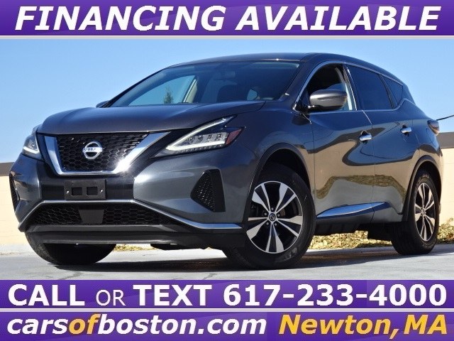 Used 2019 Nissan Murano in Newton, Massachusetts | Cars of Boston. Newton, Massachusetts