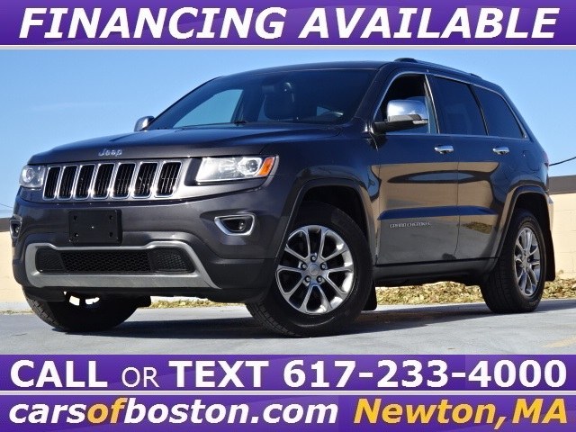 Used 2014 Jeep Grand Cherokee in Newton, Massachusetts | Cars of Boston. Newton, Massachusetts