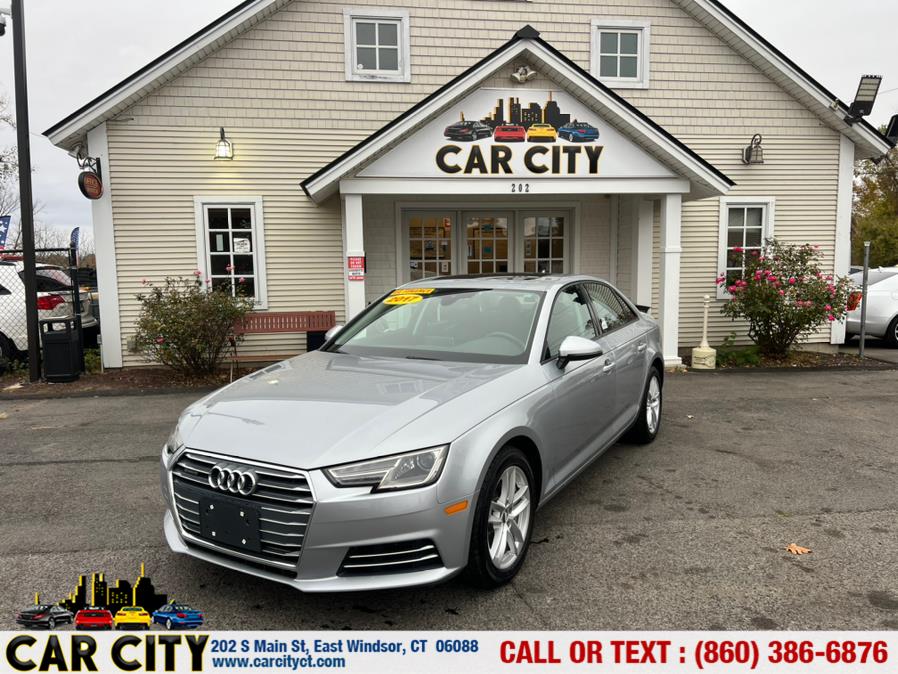 Used 2017 Audi A4 in East Windsor, Connecticut | Car City LLC. East Windsor, Connecticut