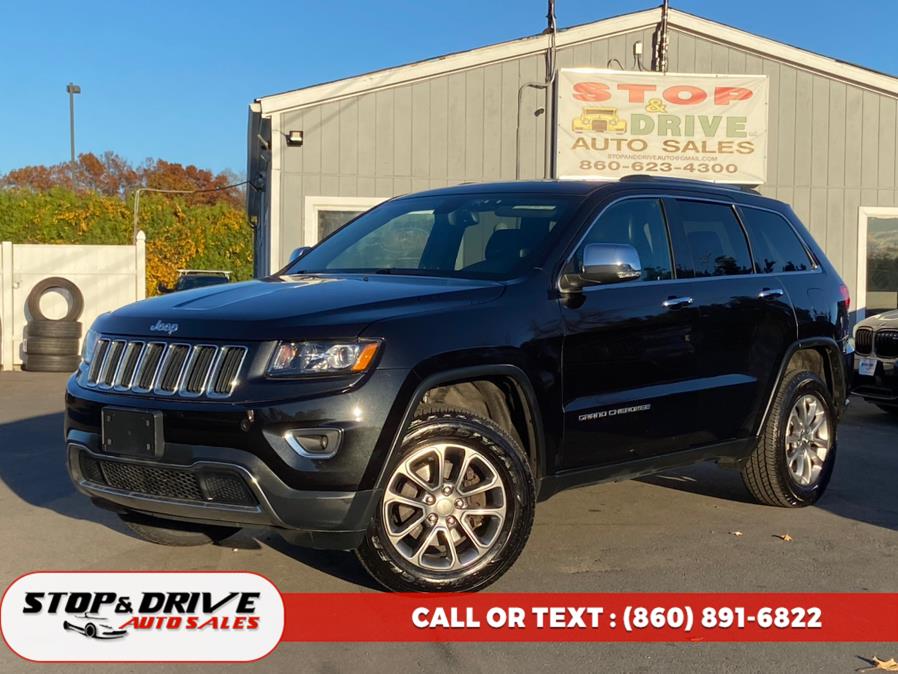 Used 2015 Jeep Grand Cherokee in East Windsor, Connecticut | Stop & Drive Auto Sales. East Windsor, Connecticut