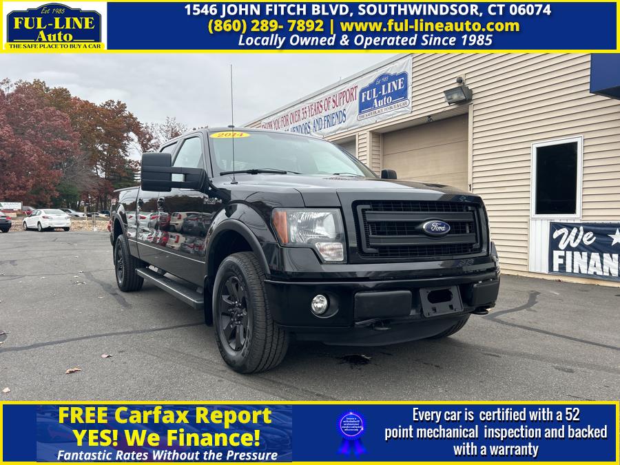 Used 2014 Ford F-150 in South Windsor , Connecticut | Ful-line Auto LLC. South Windsor , Connecticut