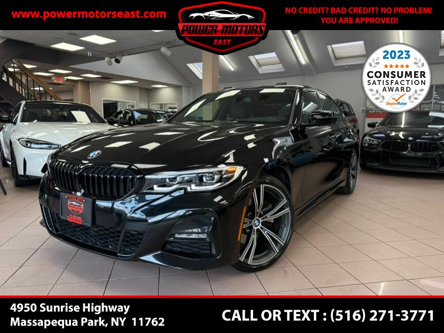 Used 2021 BMW 3 Series in Massapequa Park, New York | Power Motors East. Massapequa Park, New York