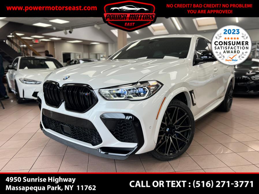 Used 2021 BMW X6 M in Massapequa Park, New York | Power Motors East. Massapequa Park, New York