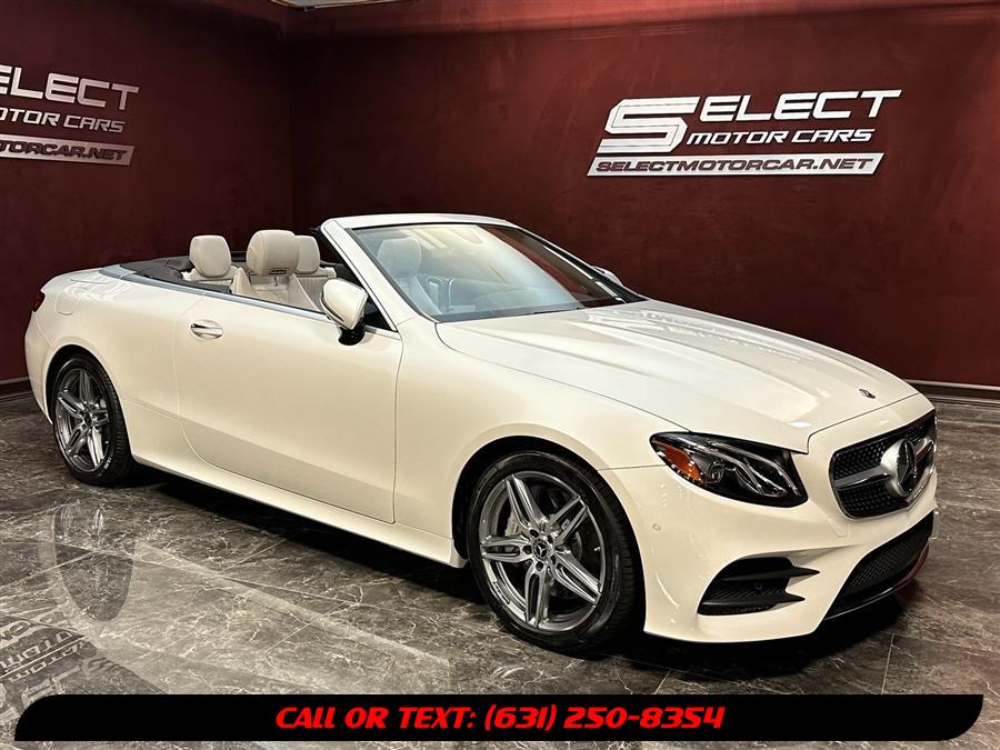 Used 2020 Mercedes-benz E-class in Deer Park, New York | Select Motor Cars. Deer Park, New York