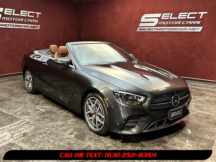 Used 2021 Mercedes-benz E-class in Deer Park, New York | Select Motor Cars. Deer Park, New York