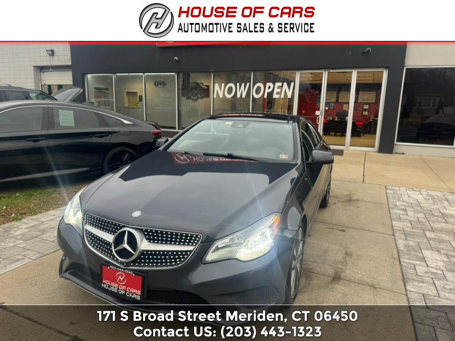 Used 2014 Mercedes-Benz E-Class in Meriden, Connecticut | House of Cars CT. Meriden, Connecticut