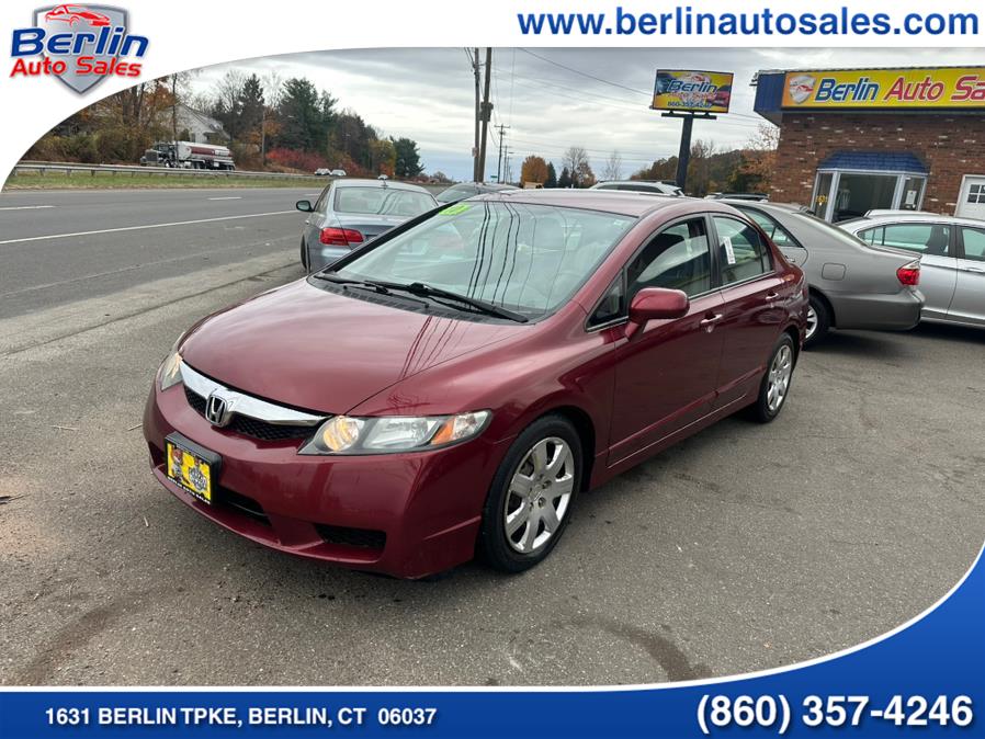 Used 2010 Honda Civic Sdn in Berlin, Connecticut | Berlin Auto Sales LLC. Berlin, Connecticut