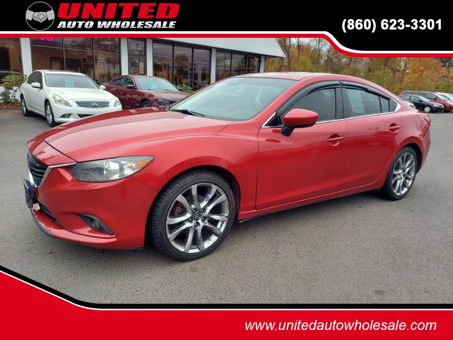 Used 2014 Mazda Mazda6 in East Windsor, Connecticut | United Auto Sales of E Windsor, Inc. East Windsor, Connecticut