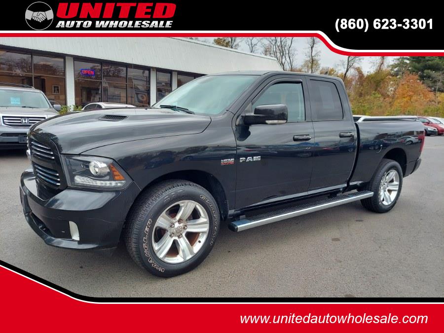 Used 2016 Ram 1500 in East Windsor, Connecticut | United Auto Sales of E Windsor, Inc. East Windsor, Connecticut