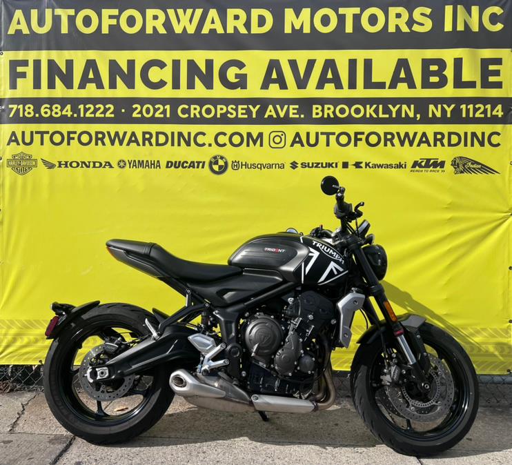 Used 2023 TRIUMPH TRIDENT in Brooklyn, New York | Autoforward Motors Inc.. Brooklyn, New York