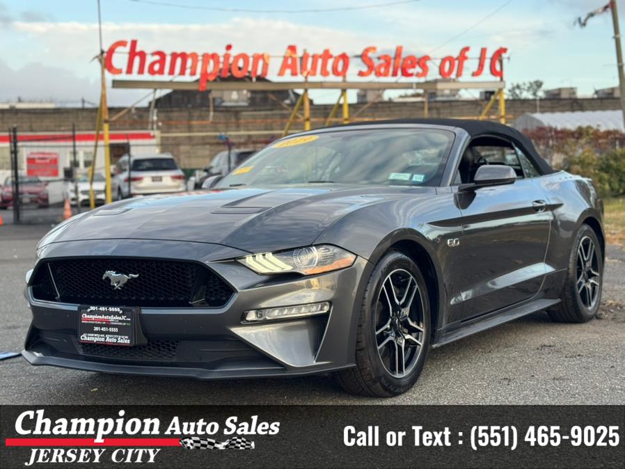 Used 2019 Ford Mustang in Jersey City, New Jersey | Champion Auto Sales. Jersey City, New Jersey