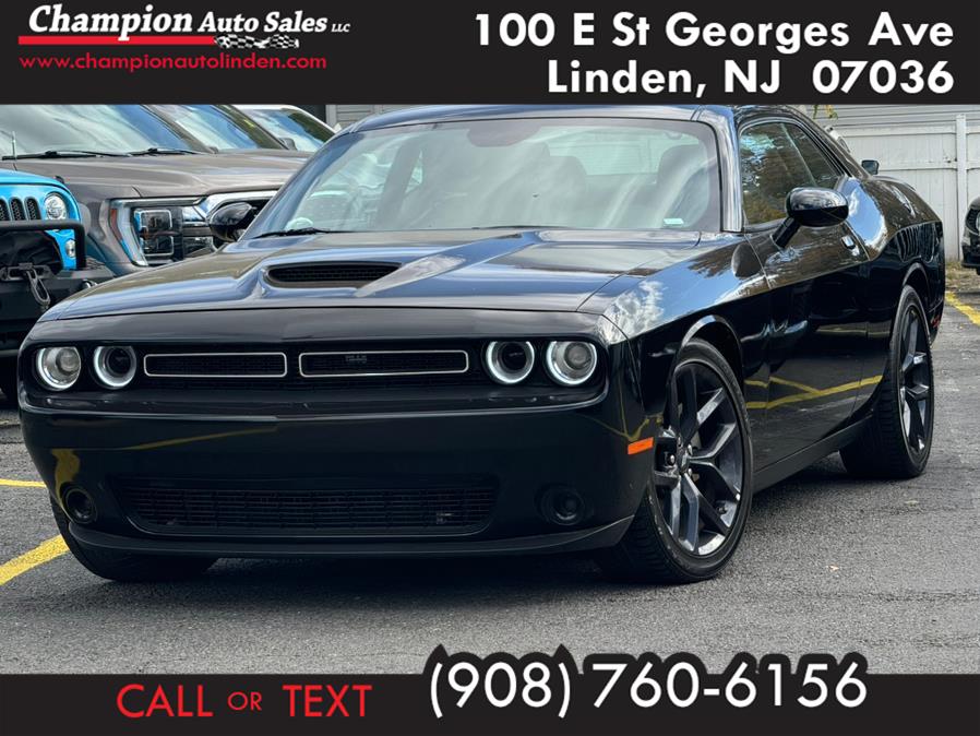 Used 2022 Dodge Challenger in Linden, New Jersey | Champion Auto Sales. Linden, New Jersey