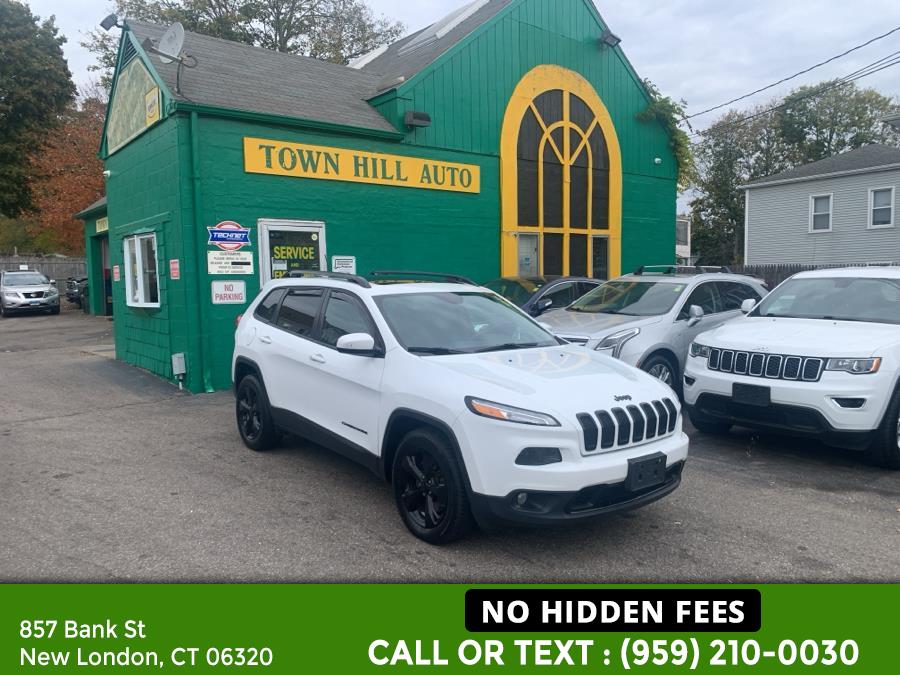 Used 2015 Jeep Cherokee in New London, Connecticut | McAvoy Inc dba Town Hill Auto. New London, Connecticut