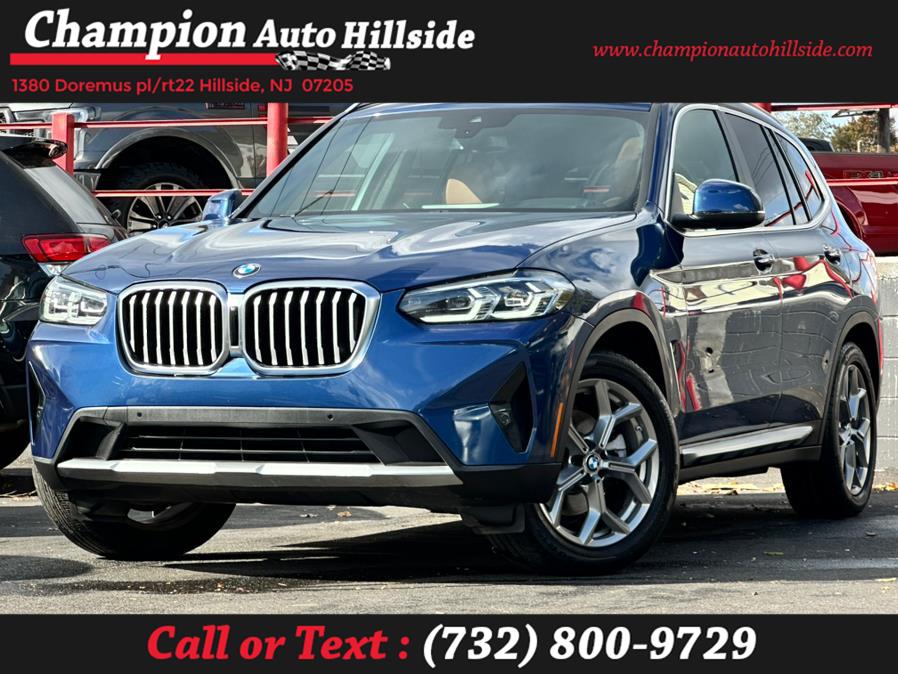 Used 2022 BMW X3 in Hillside, New Jersey | Champion Auto Hillside. Hillside, New Jersey