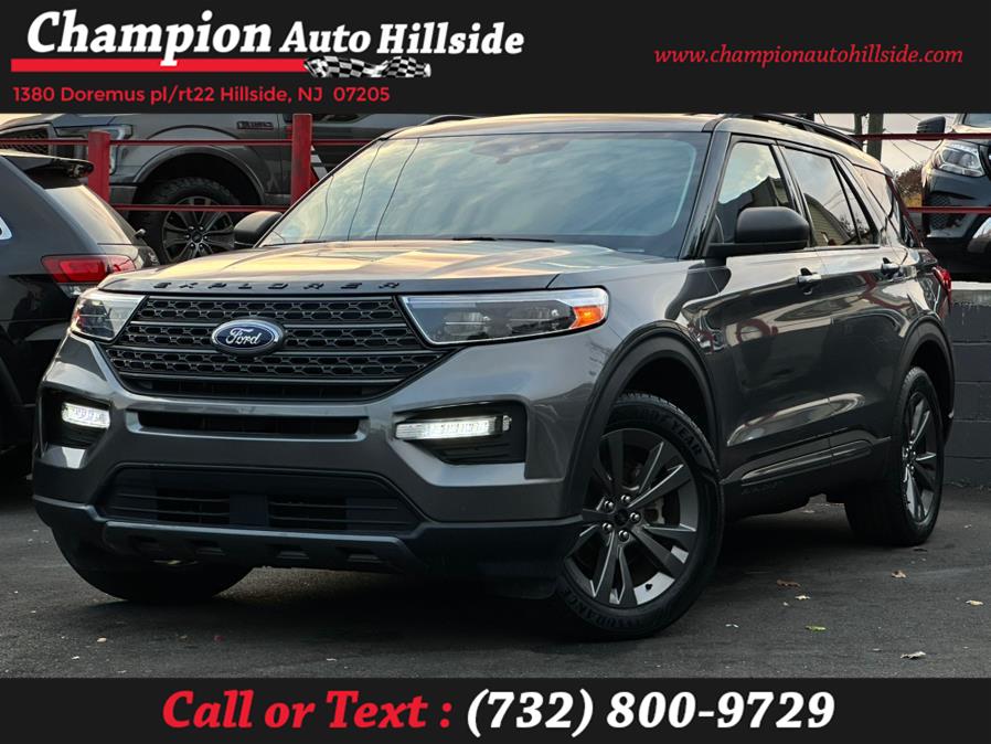 Used 2021 Ford Explorer in Hillside, New Jersey | Champion Auto Hillside. Hillside, New Jersey