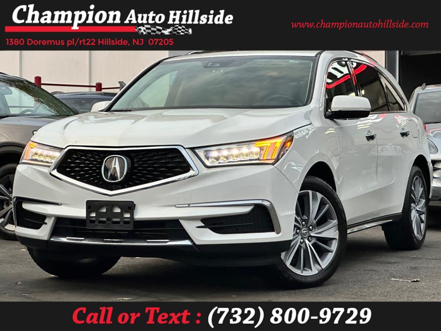 Used 2018 Acura MDX in Hillside, New Jersey | Champion Auto Hillside. Hillside, New Jersey