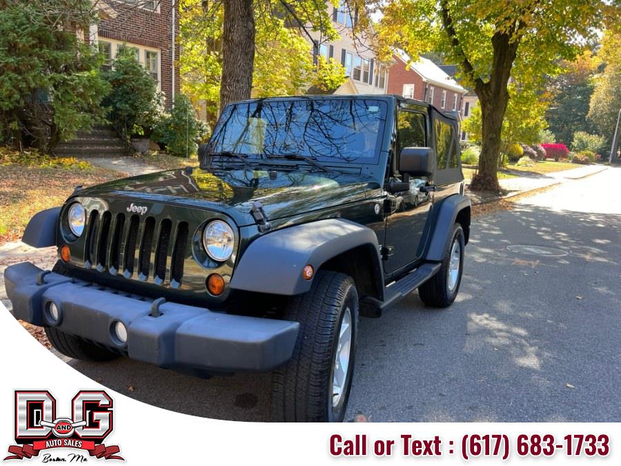 Used 2010 Jeep Wrangler in Allston, Massachusetts | D&G Auto. Allston, Massachusetts