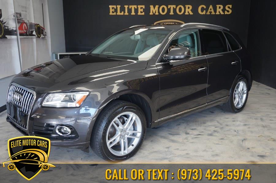 Used 2016 Audi Q5 in Newark, New Jersey | Elite Motor Cars. Newark, New Jersey