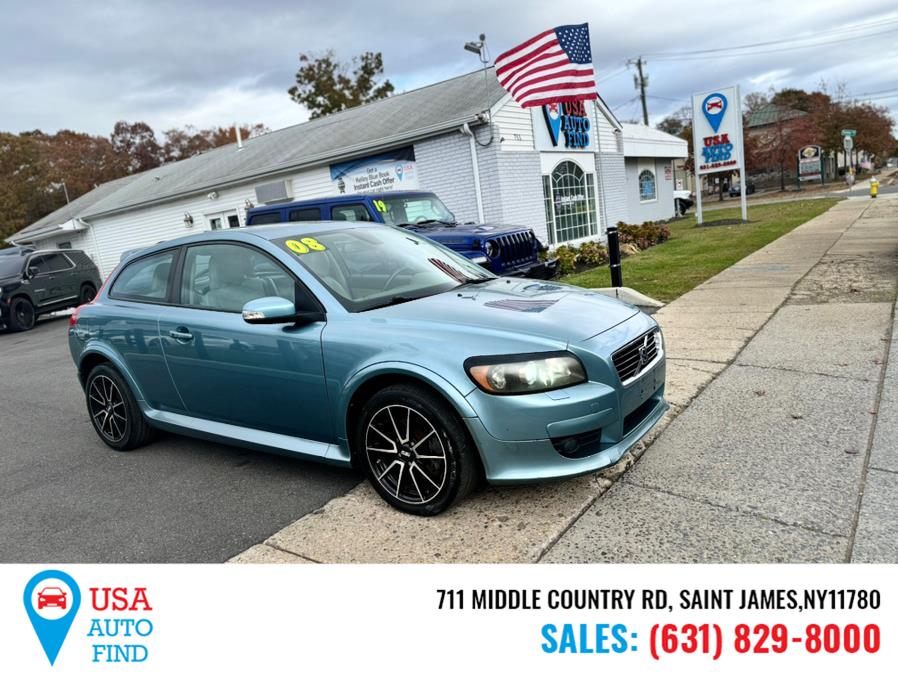 2008 Volvo C30 2dr Cpe Auto Version 2.0 w/Snrf, available for sale in Saint James, New York | USA Auto Find. Saint James, New York