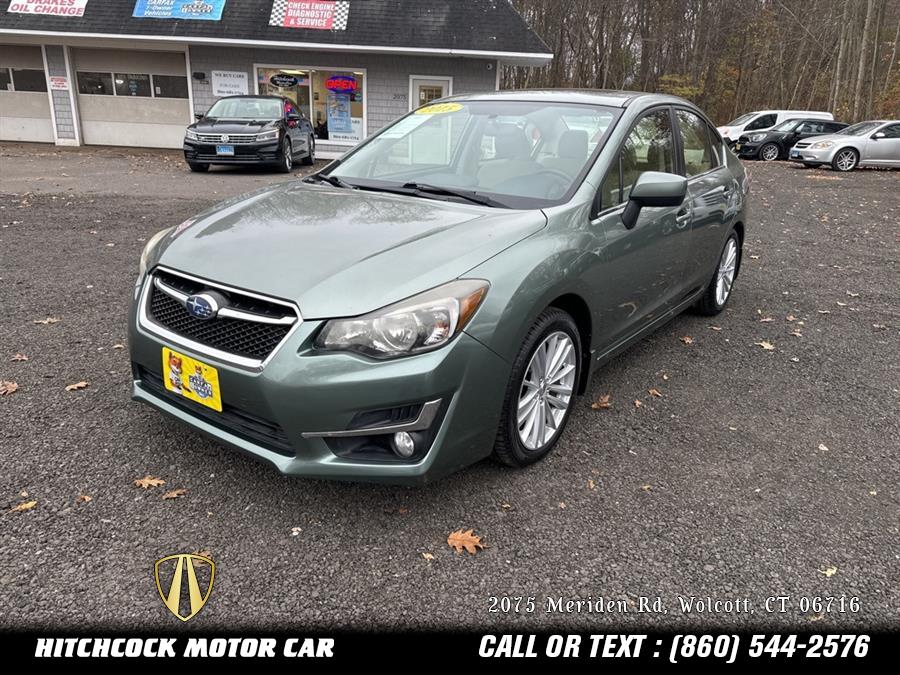 Used 2015 Subaru Impreza in Wolcott, Connecticut | Hitchcock Motor Car. Wolcott, Connecticut