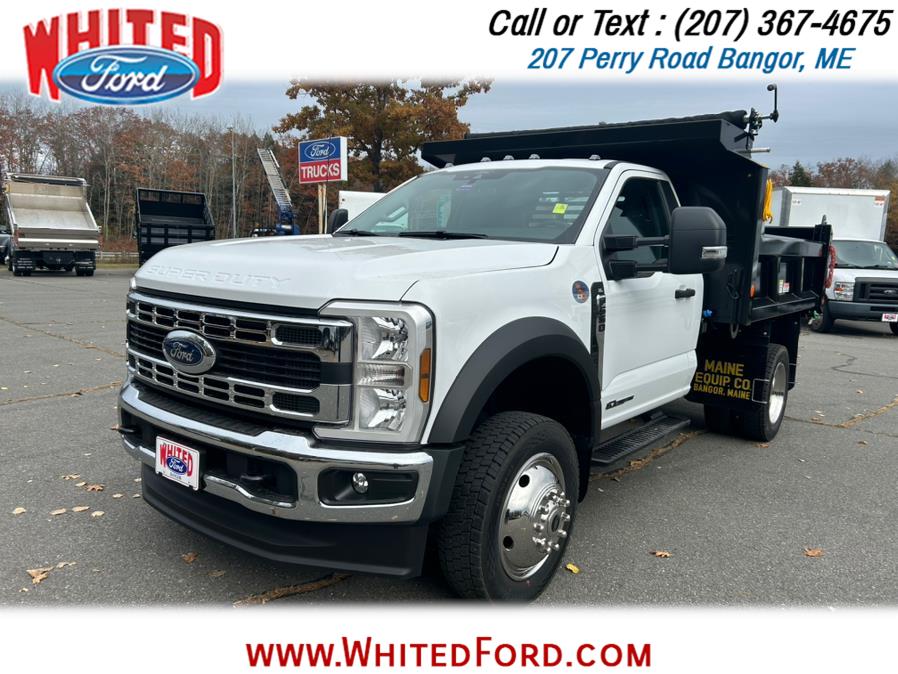 New 2024 Ford Super Duty F-550 DRW in Bangor, Maine | Whited Ford. Bangor, Maine