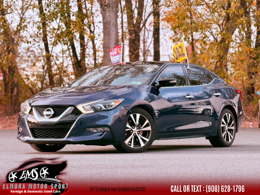 2016 Nissan Maxima 4dr Sdn 3.5 SL, available for sale in Elizabeth, New Jersey | Elmora Motor Sports. Elizabeth, New Jersey