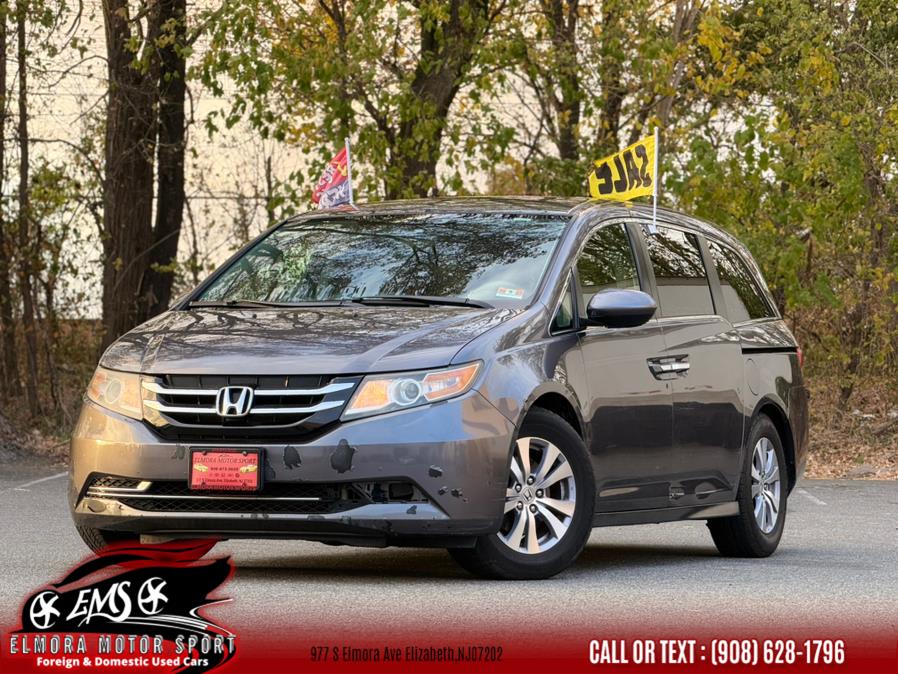 Used 2015 Honda Odyssey in Elizabeth, New Jersey | Elmora Motor Sports. Elizabeth, New Jersey