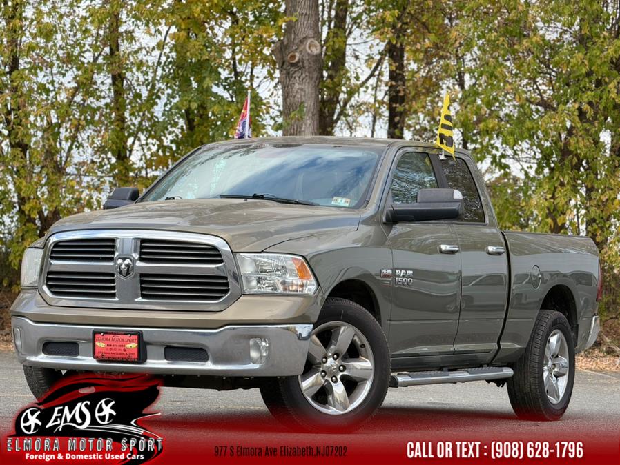 2013 Ram 1500 4WD Quad Cab 140.5" Big Horn, available for sale in Elizabeth, New Jersey | Elmora Motor Sports. Elizabeth, New Jersey