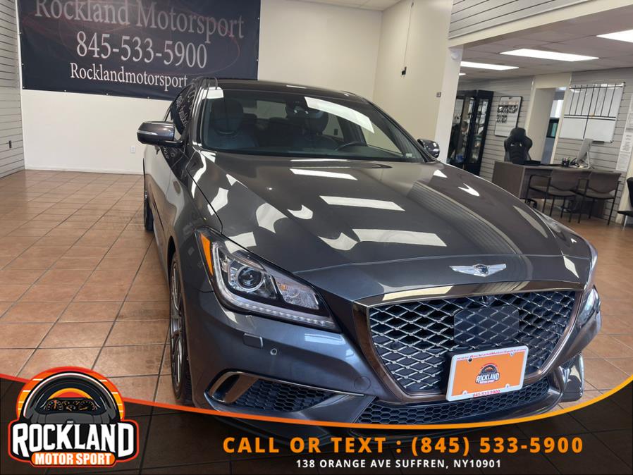 Used 2019 Genesis G80 in Suffern, New York | Rockland Motor Sport. Suffern, New York